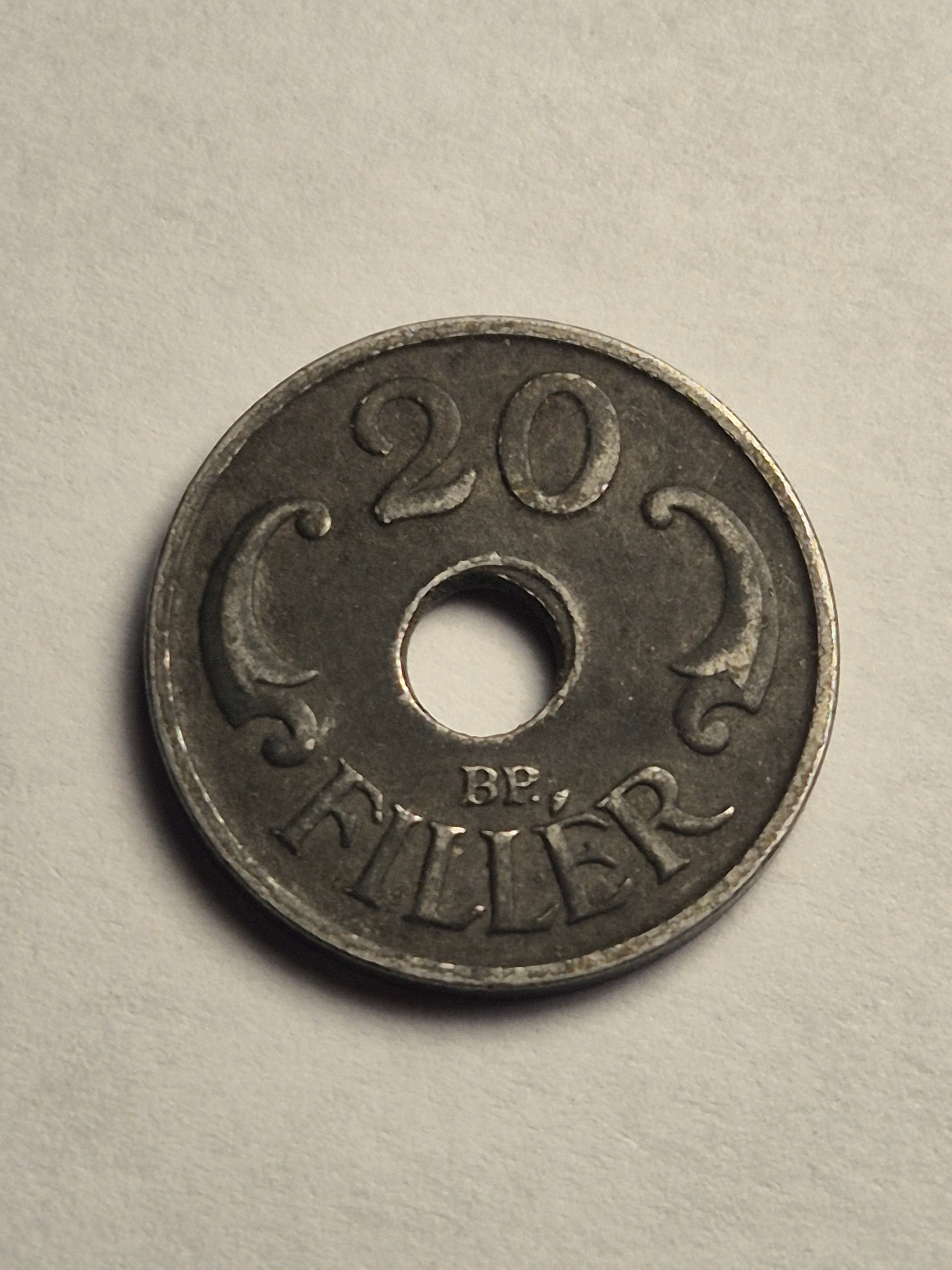 20 fillerów 1941 Węgry