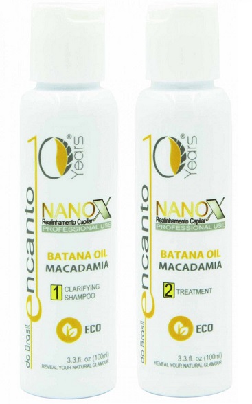 

Encanto Nanox zestaw 2x100 ml szampon+odżywka