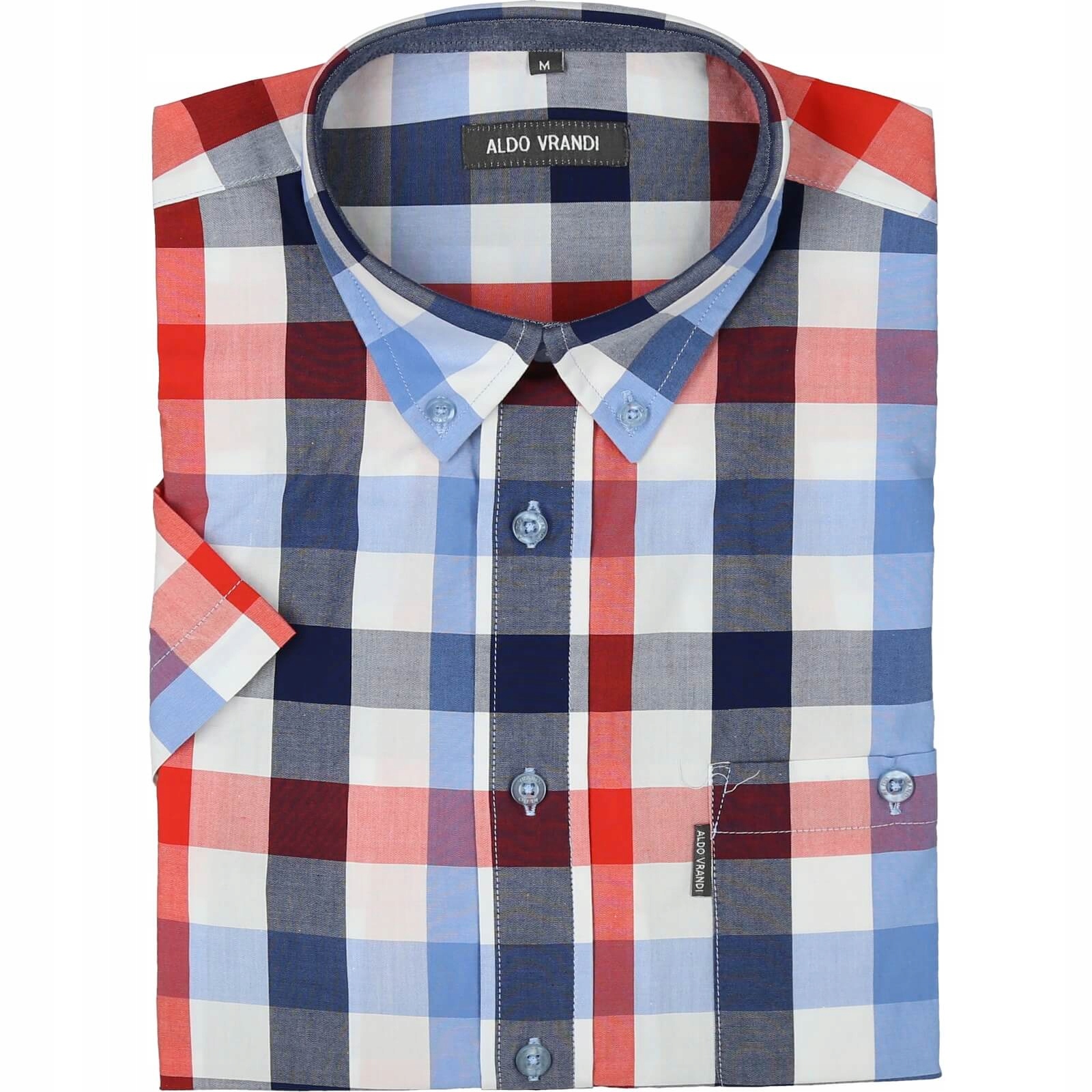 

koszula Aldo Vrandi kr Baw100%_M/40_obw_kl_108