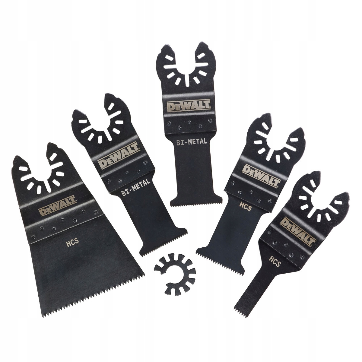 Zestaw brzeszczotów do multinarzędzia Dewalt