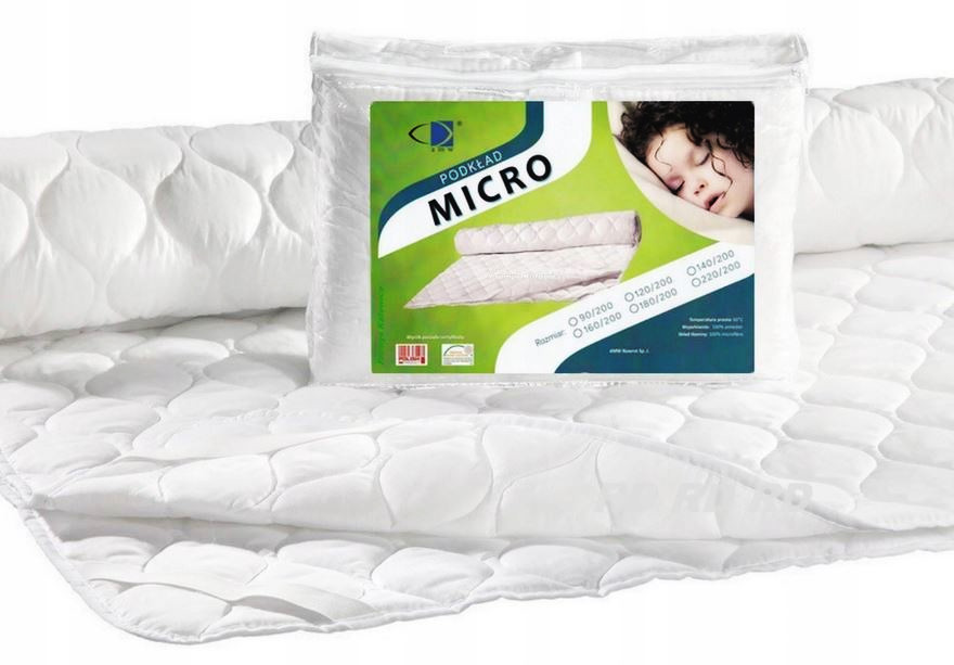 

Antyroztoczowy Ochraniacz Micro Na Materac 80x200