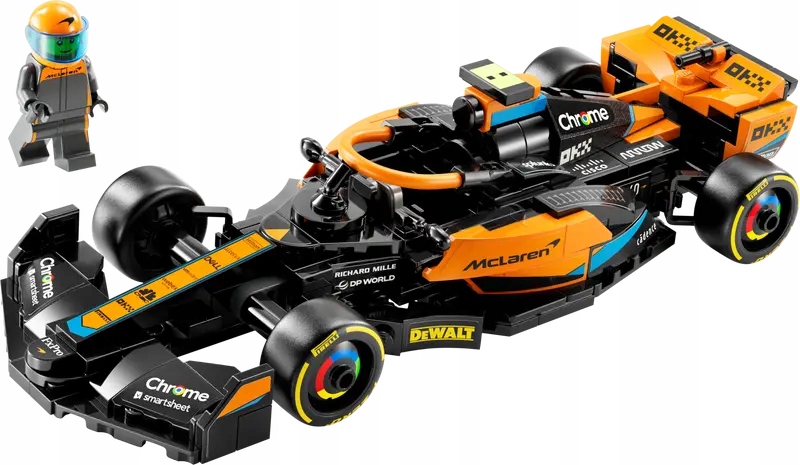 LEGO SPEED CHAMPIONS 76919 SAMOCHÓD WYŚCIGOWY MCLAREN FORMULA 1 2023