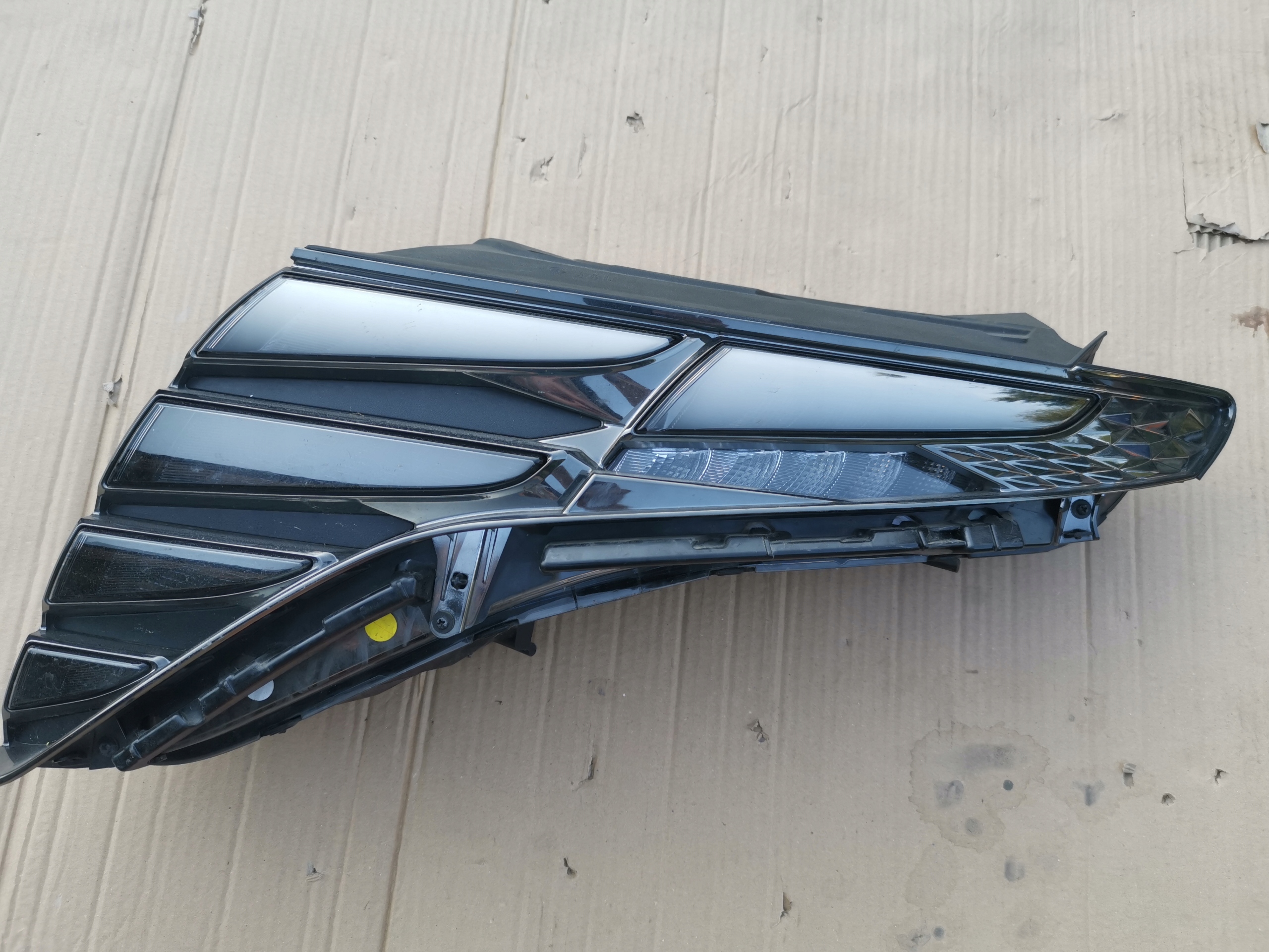 Frontscheinwerfer Hyundai Tucson NX4E 92208N7100 LED Links Headlight - Thumbnail 1