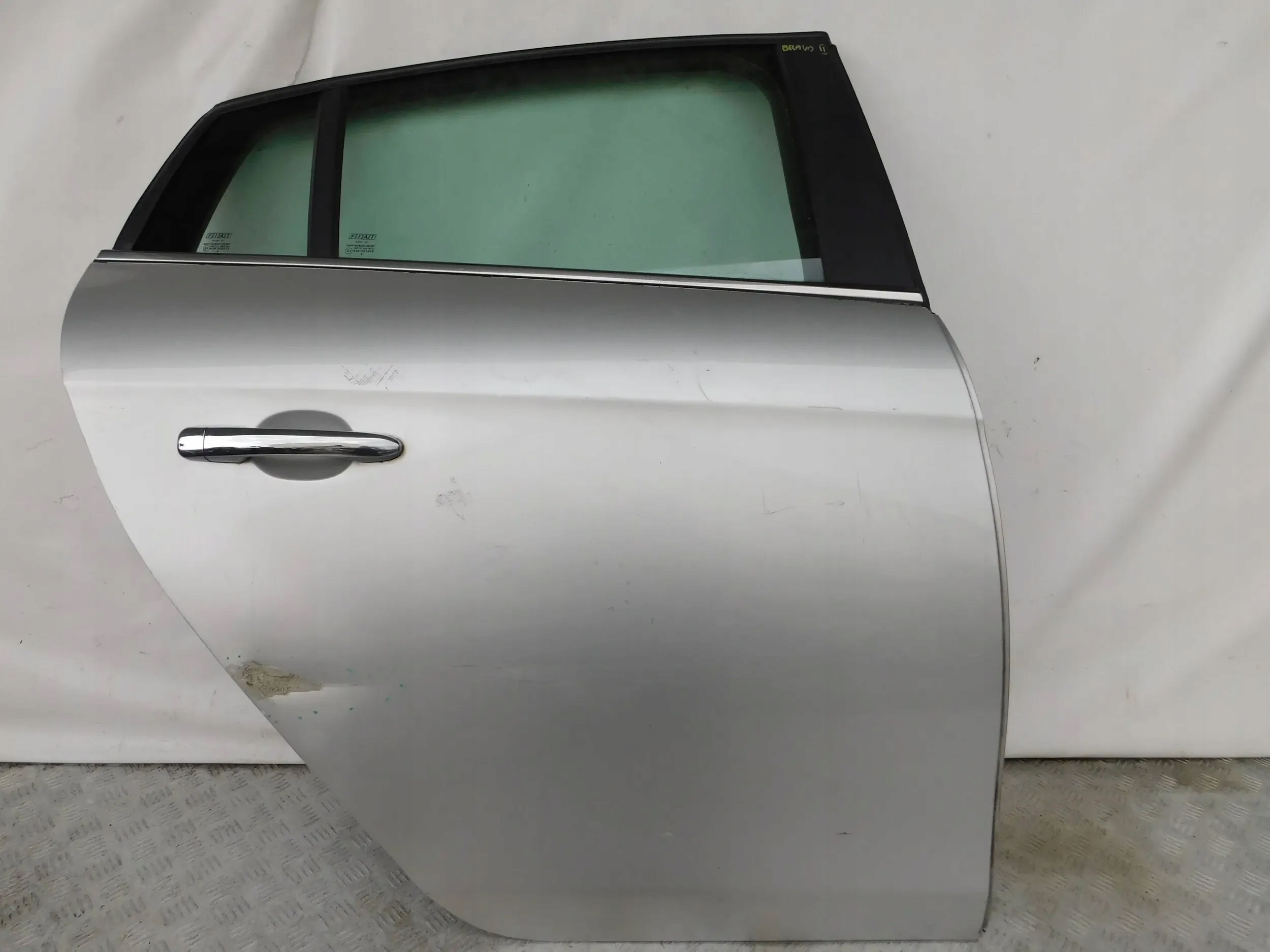 Tür heck hinten rechts FIAT BRAVO II 07