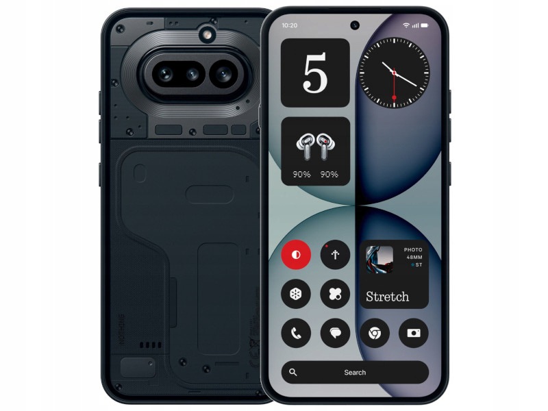 Smartfon Nothing Phone 4a 5G 12/256GB 6.78" 120Hz Czarny