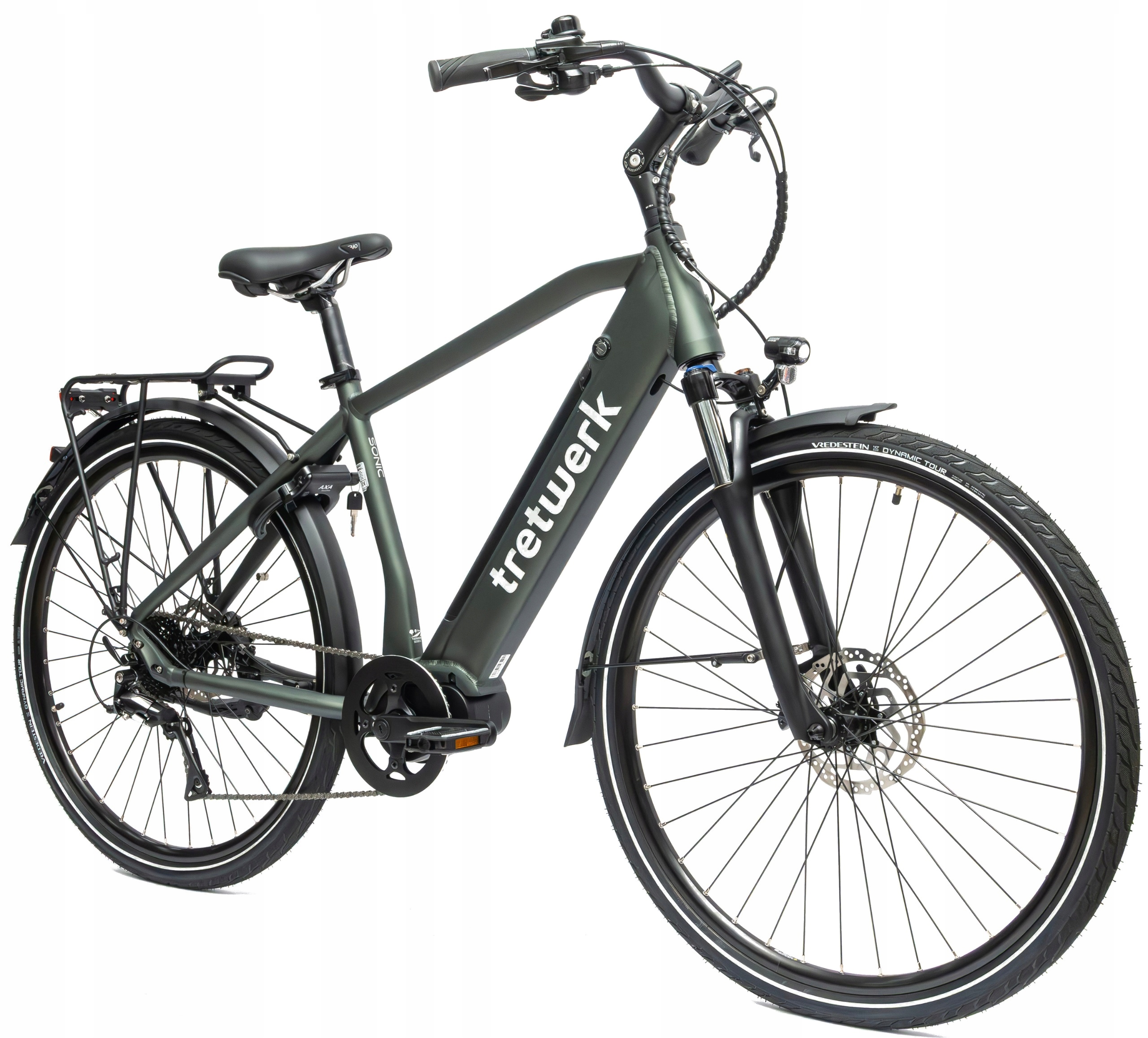 Elektrokolo Pánské Trekkingové 28" Shimano LCD 250 W Alu Hydraulika