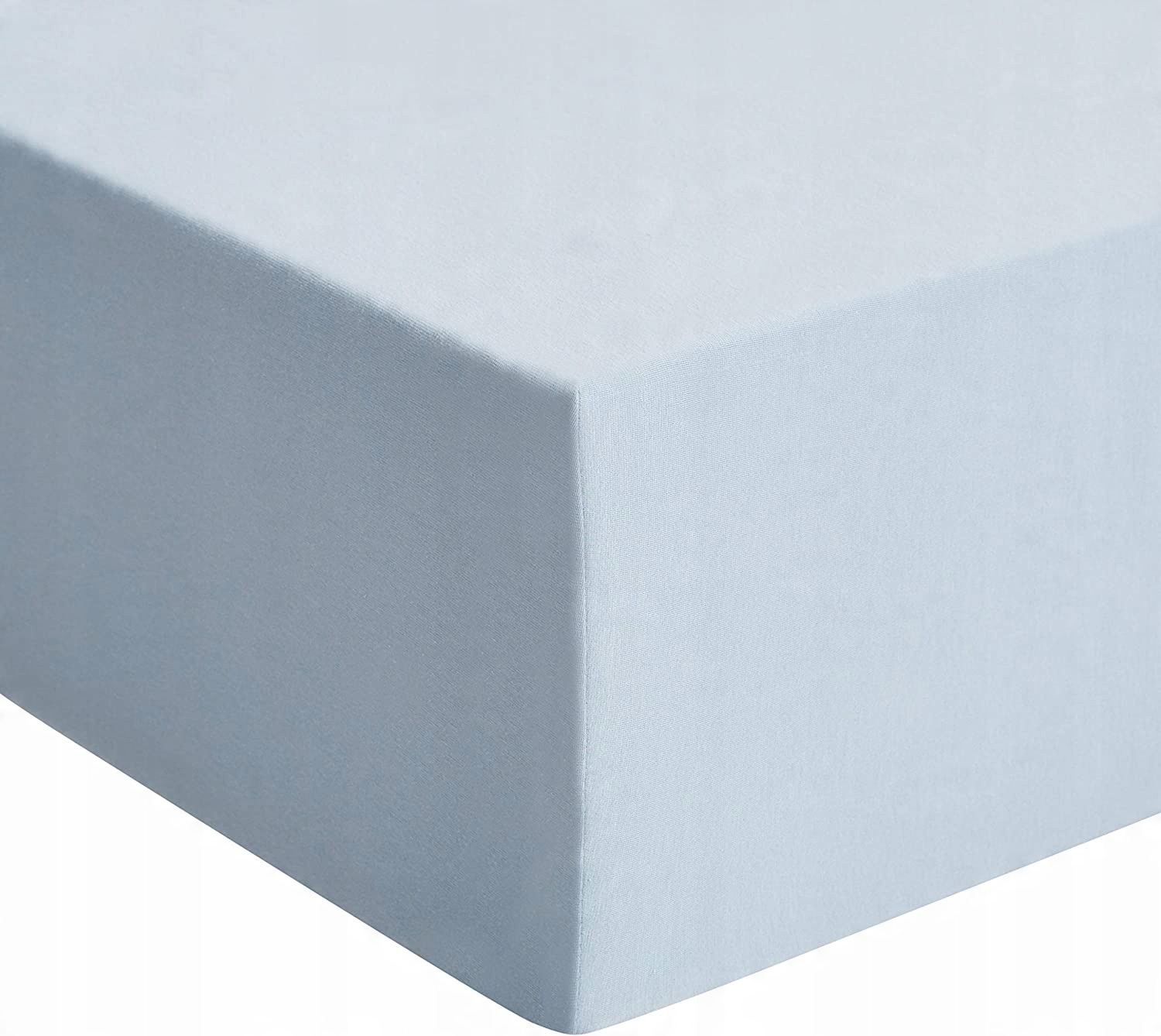 

Prześcieradło Gumka Jersey Bawełna Błękit 140x200