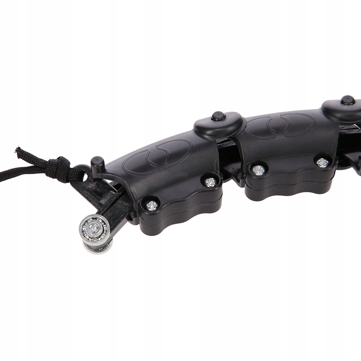 ZESTAW HULA HOP HHW02 Z WYPUSTKAMI I OBCIĄŻNIKIEM HMS + PAS BR163 PLUS SIZE Cechy dodatkowe składane