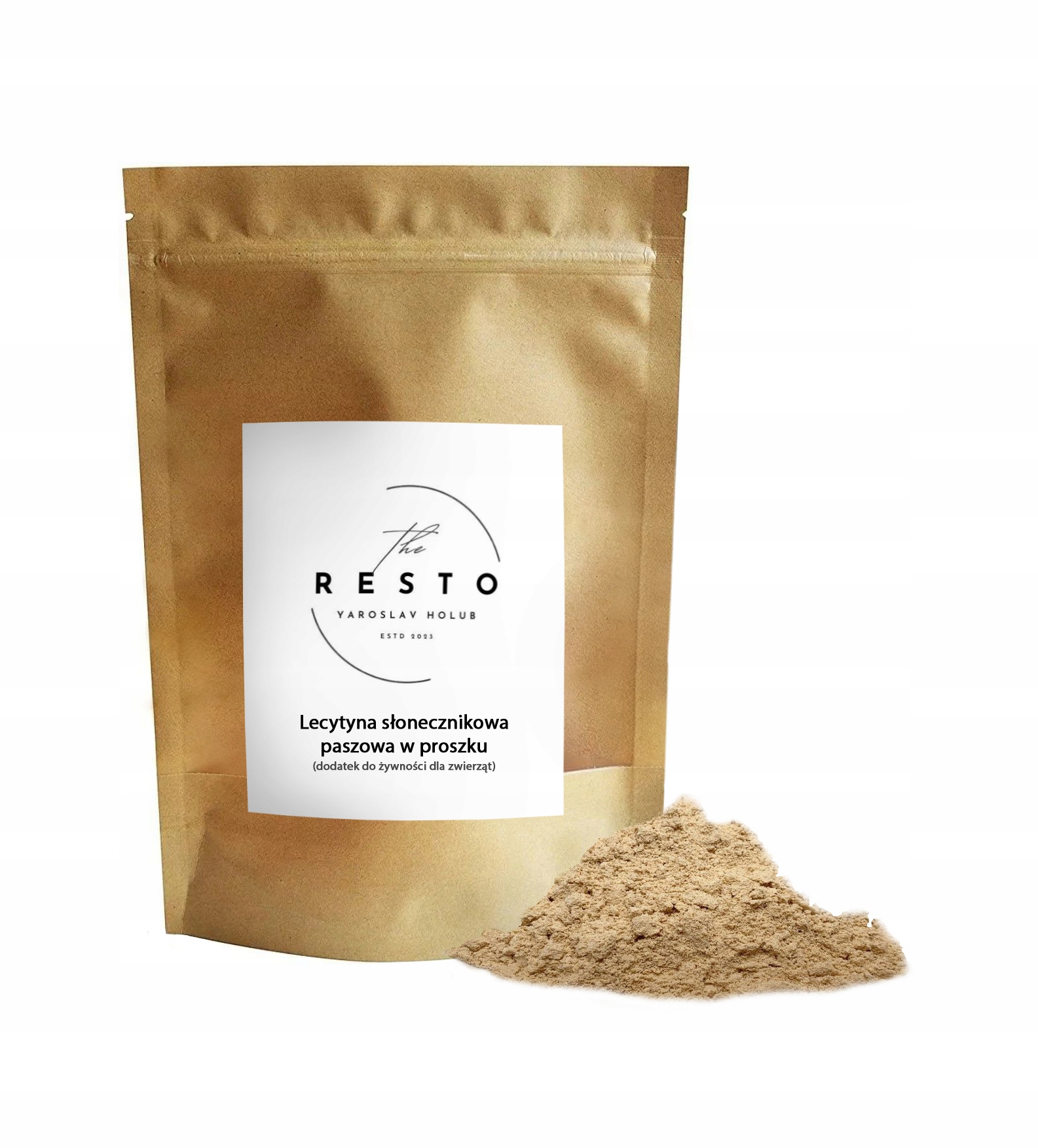 Levně Slunečnicový krmný lecitin v prášku (doplněk stravy pro zvířata) 1 kg