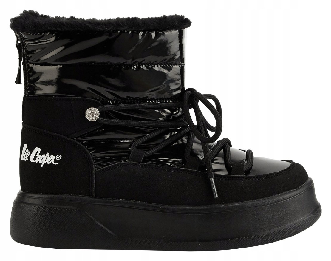Boty Lee Cooper černé LCJ-25-03-3814LA vel. 37
