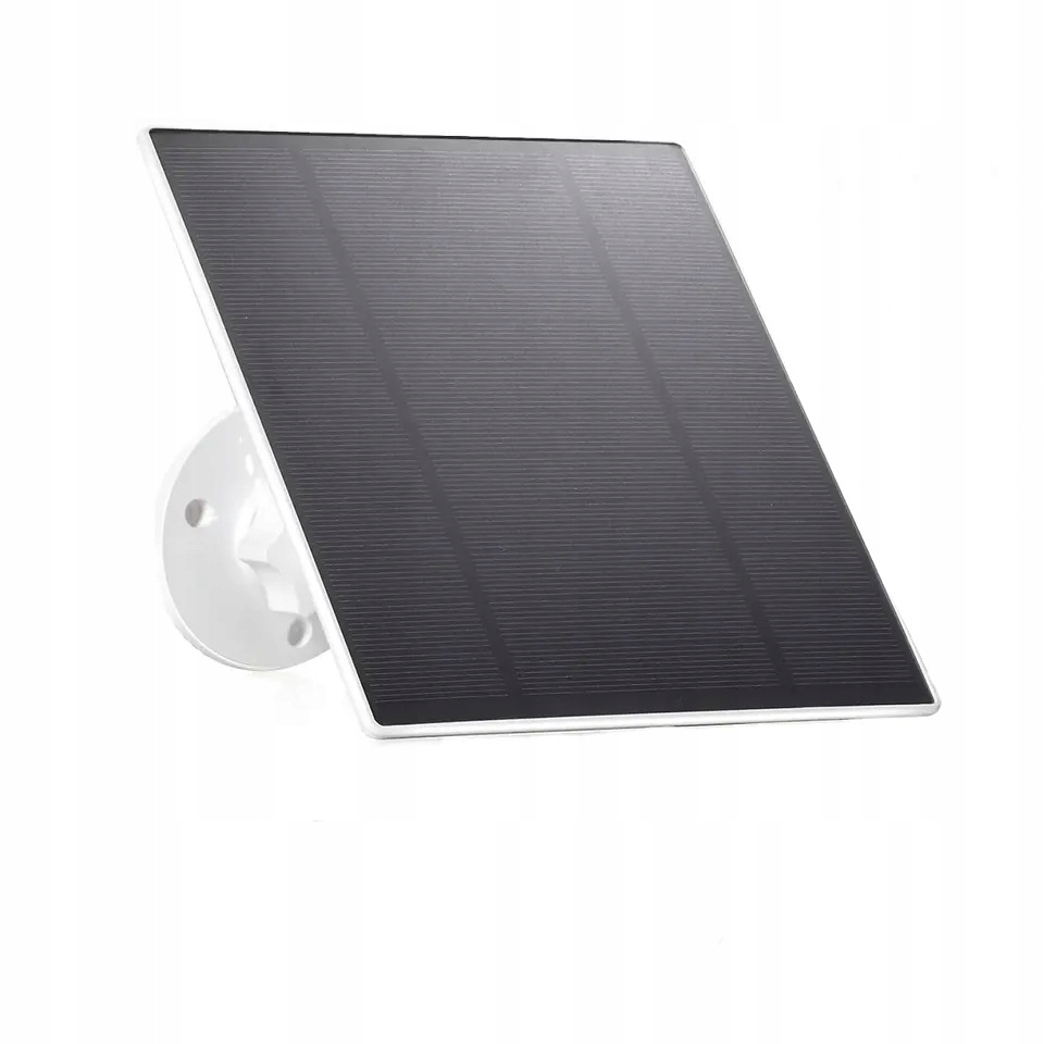 PANEL SŁONECZNY 5W DO KAMER 6-12V NA BATERIE TYP C Kod producenta 5W/6-12V