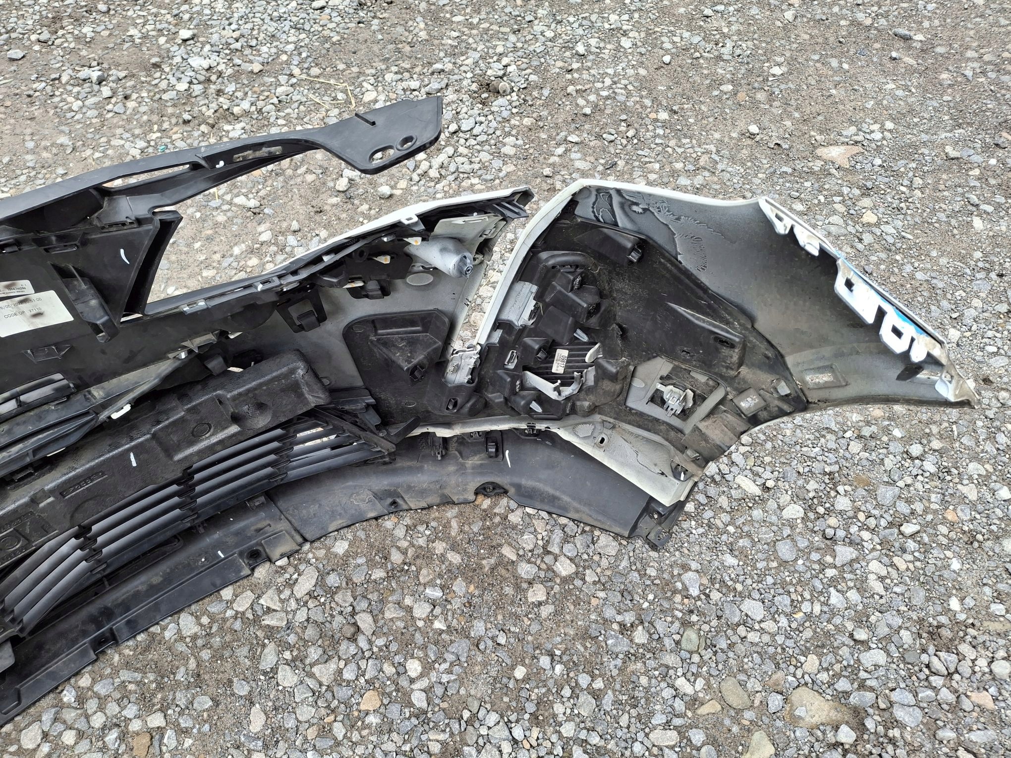 frontstoßstange PEUGEOT 3008 II 5008 II LIFT 2020R->