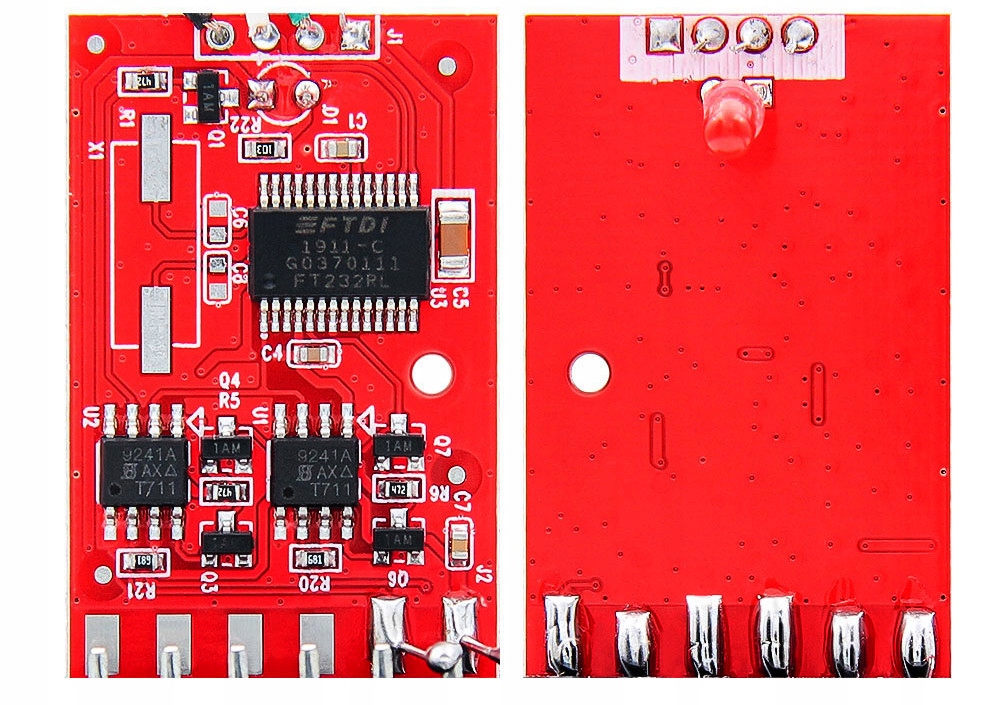 Interfejs OBD-2 VAG COM KKL 409.1 9241A FT232RL Marka Konektor