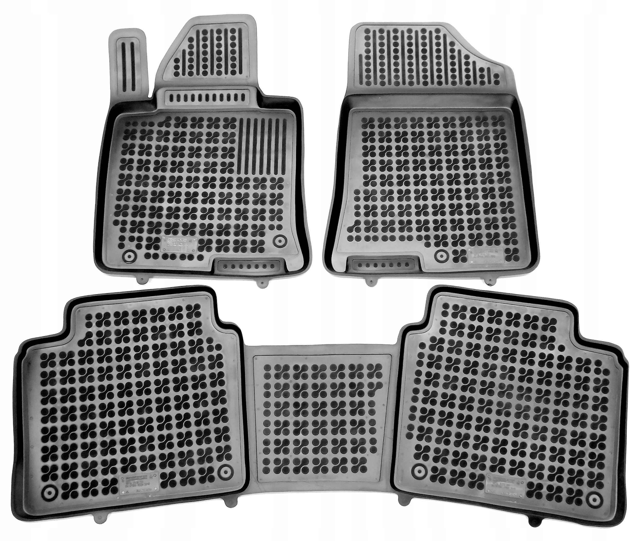 Kia Optima IV от 2015 коврики резиновые корыта