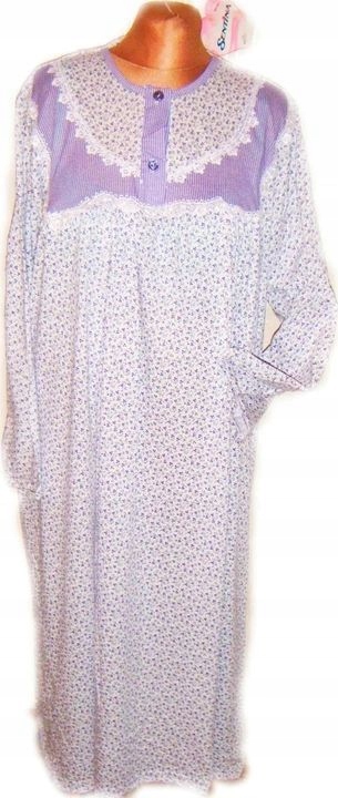 

Duża Koszula Nocna Damska L XL 2XL 3XL Wzór r.XXXL