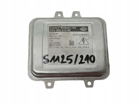 SKODA OCTAVIA 2 II LIFT 08- PRZETWORNICA MODUŁ XENON 5DV009610