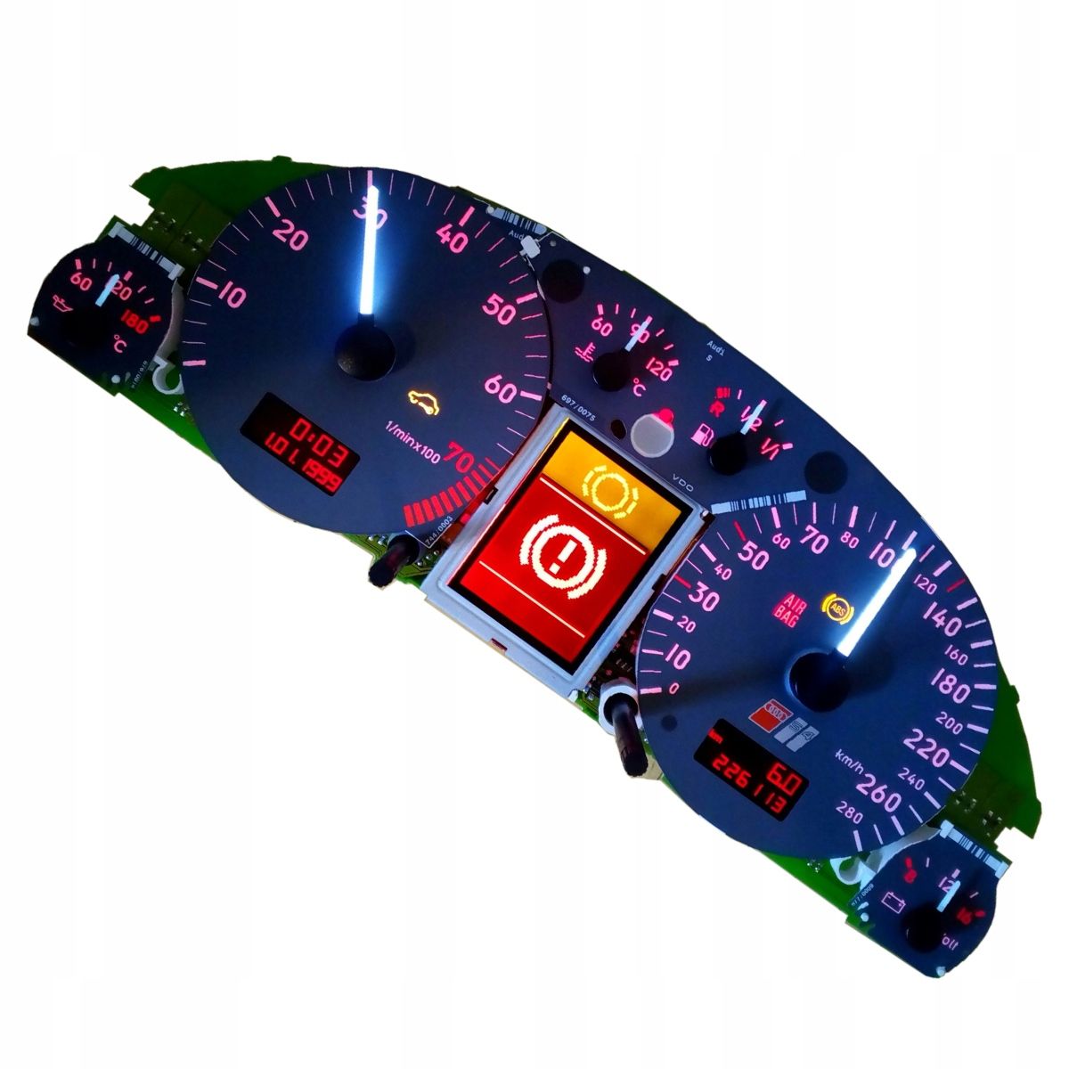 Počítadlo Audi A3 A4 A6 Tt Jaeger Fis oprava regenerace tuningových hodin