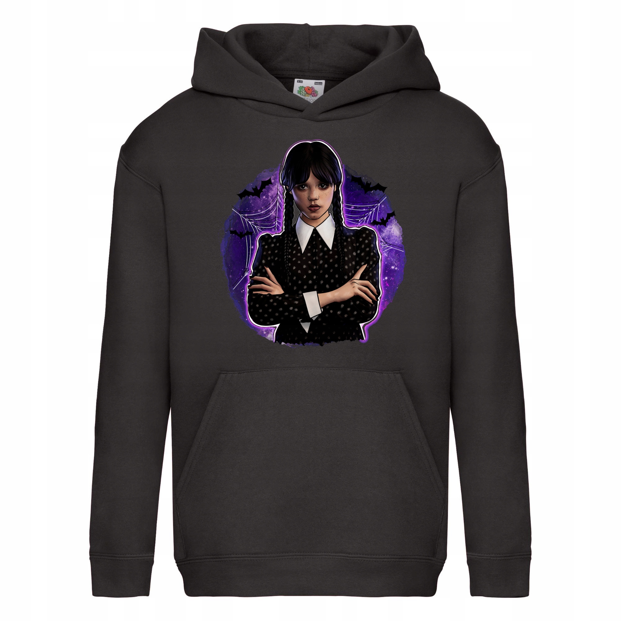 

Wednesday Bluza Addams Dziecięca 9-11 lat 140 cm
