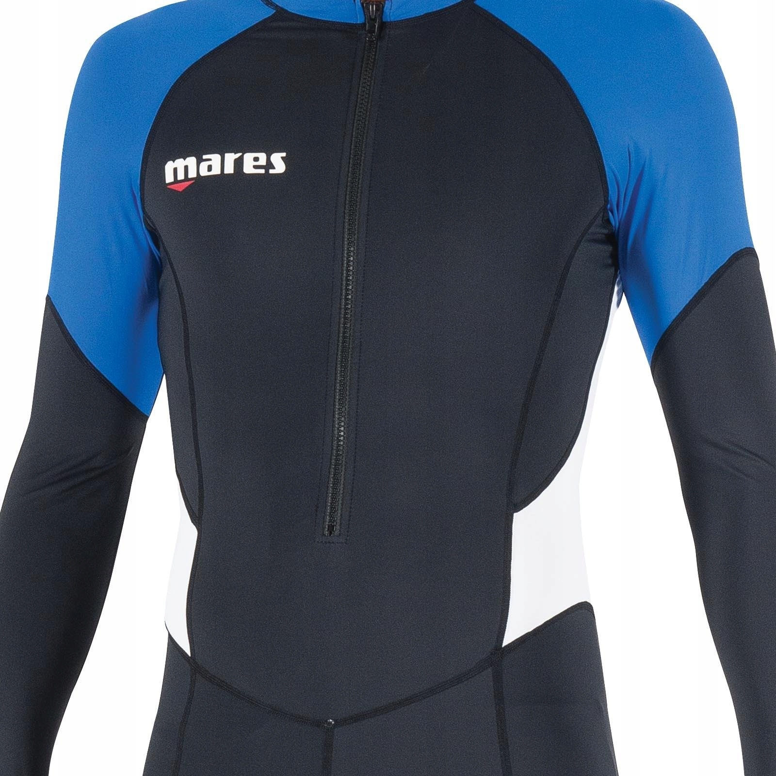 Mares Unisex Rash Guard Wetsuit, czarny, S Marka Mares