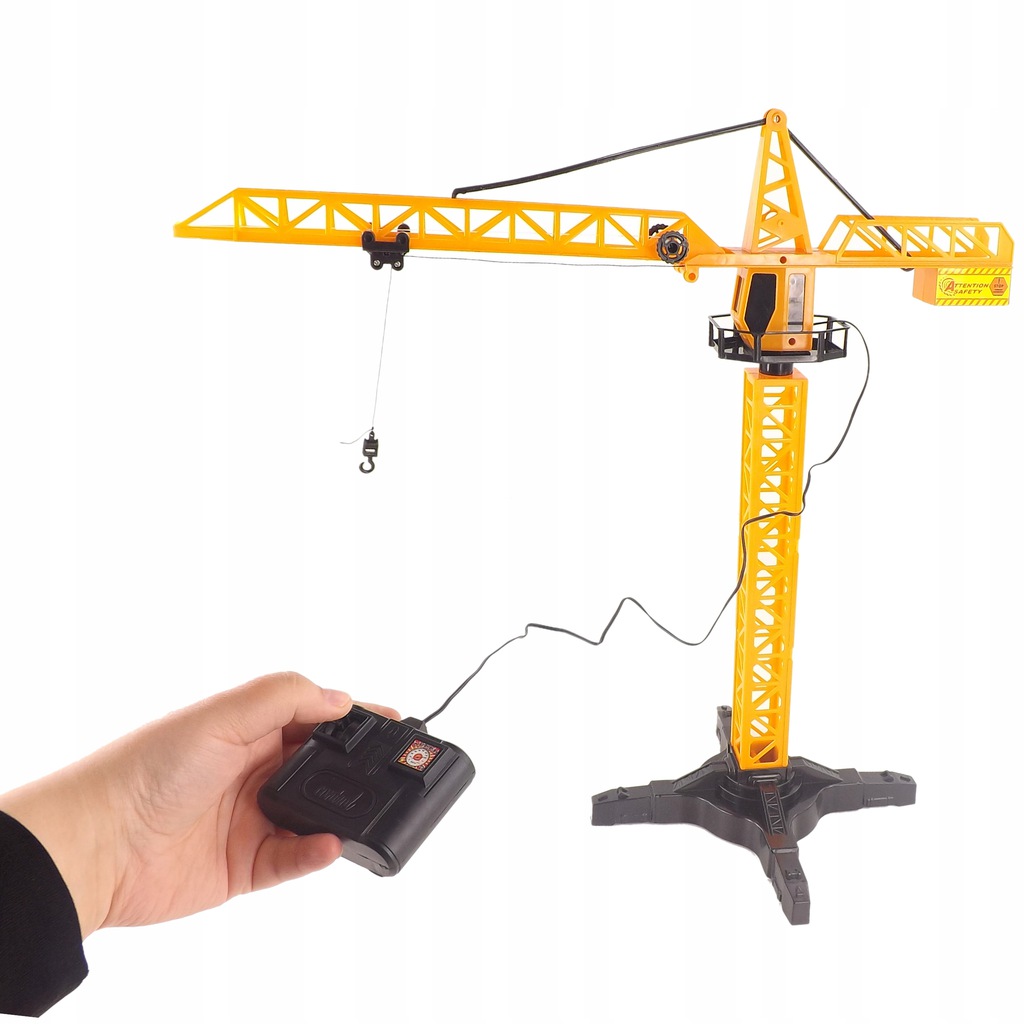 Zdalnie sterowany dźwig budowlany obrotowy 1562 Marka Luxma