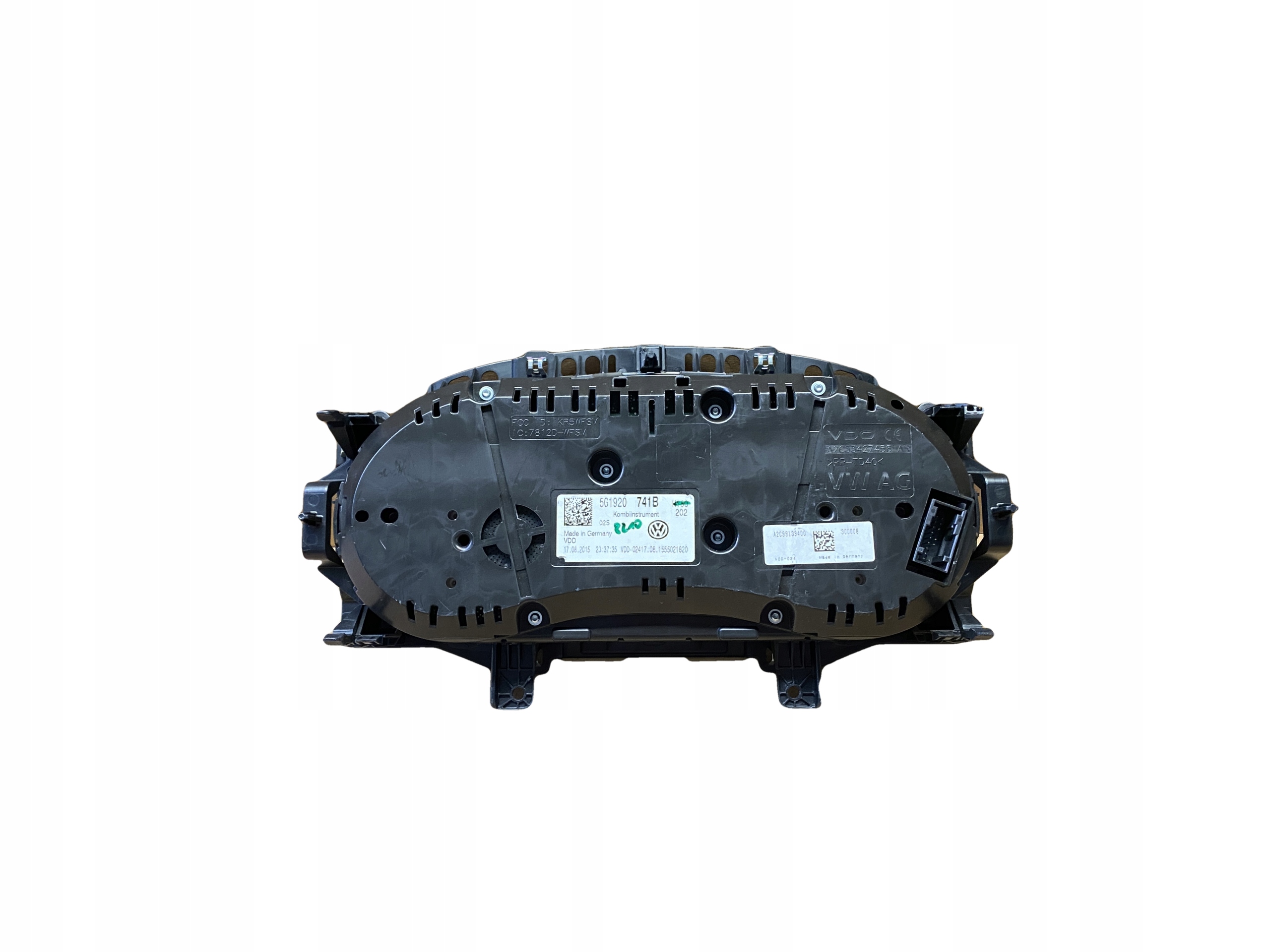 VW GOLF VII 7 TDI dials dials 5G1920741B