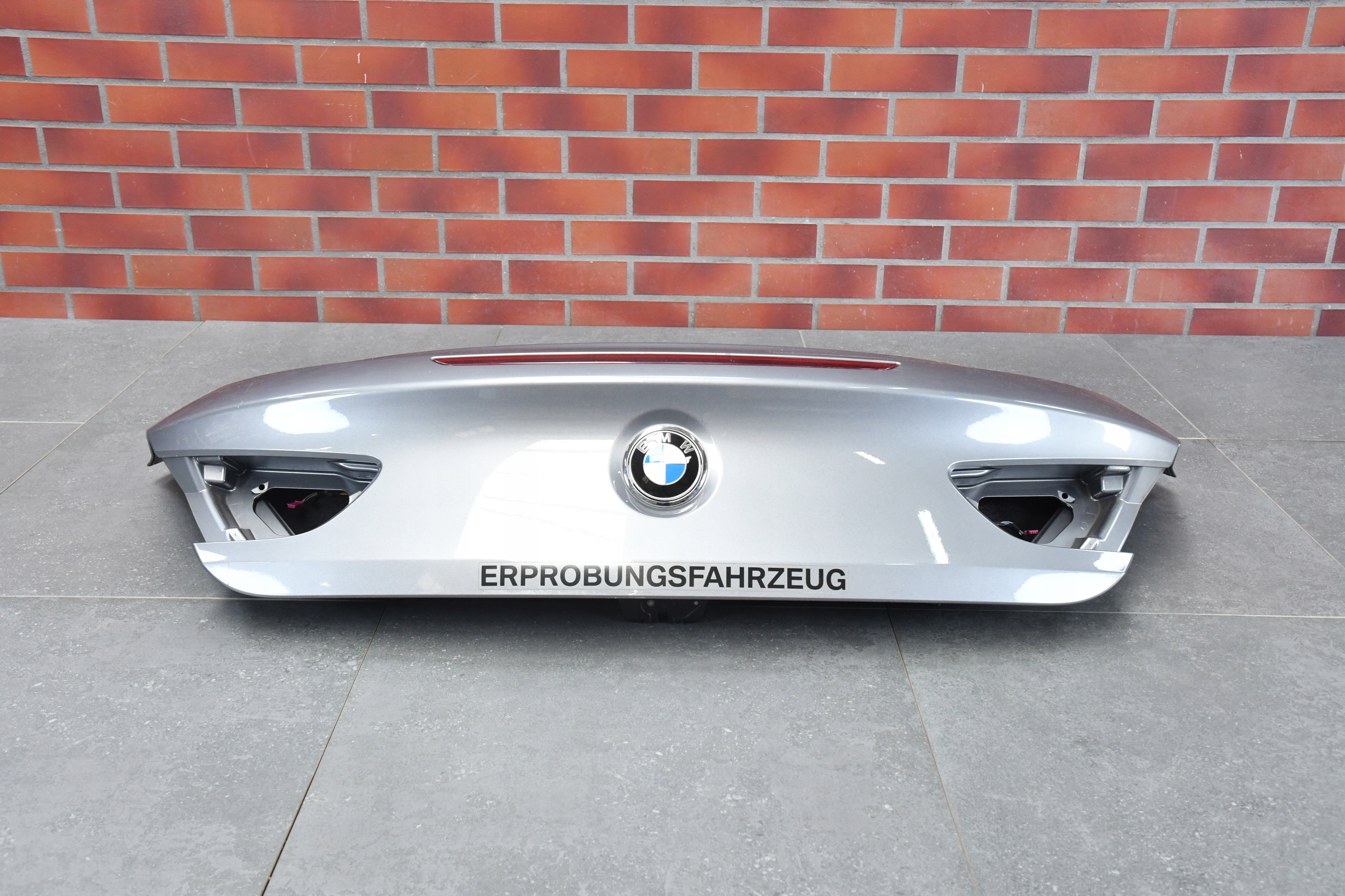boot door rear BMW 6 F13