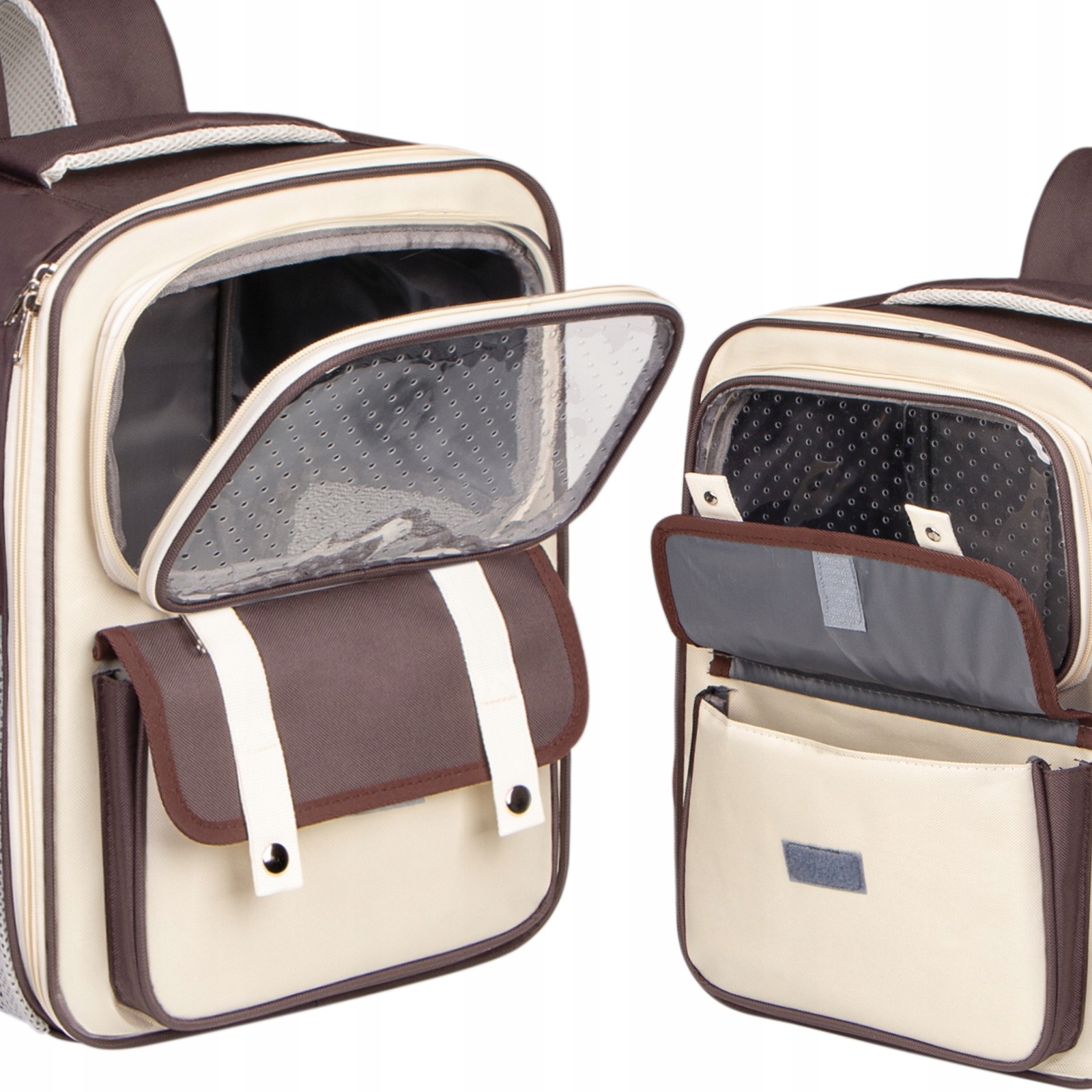 Levně Ultra Odolný Batoh Přepravka Pro Kočky A Psa S Ventilací A Kapsou