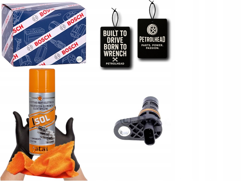 Snímač Polohy Klikového Hřídele Chevrolet Aveo Cruze #Petrolhead Pro+ Kit4