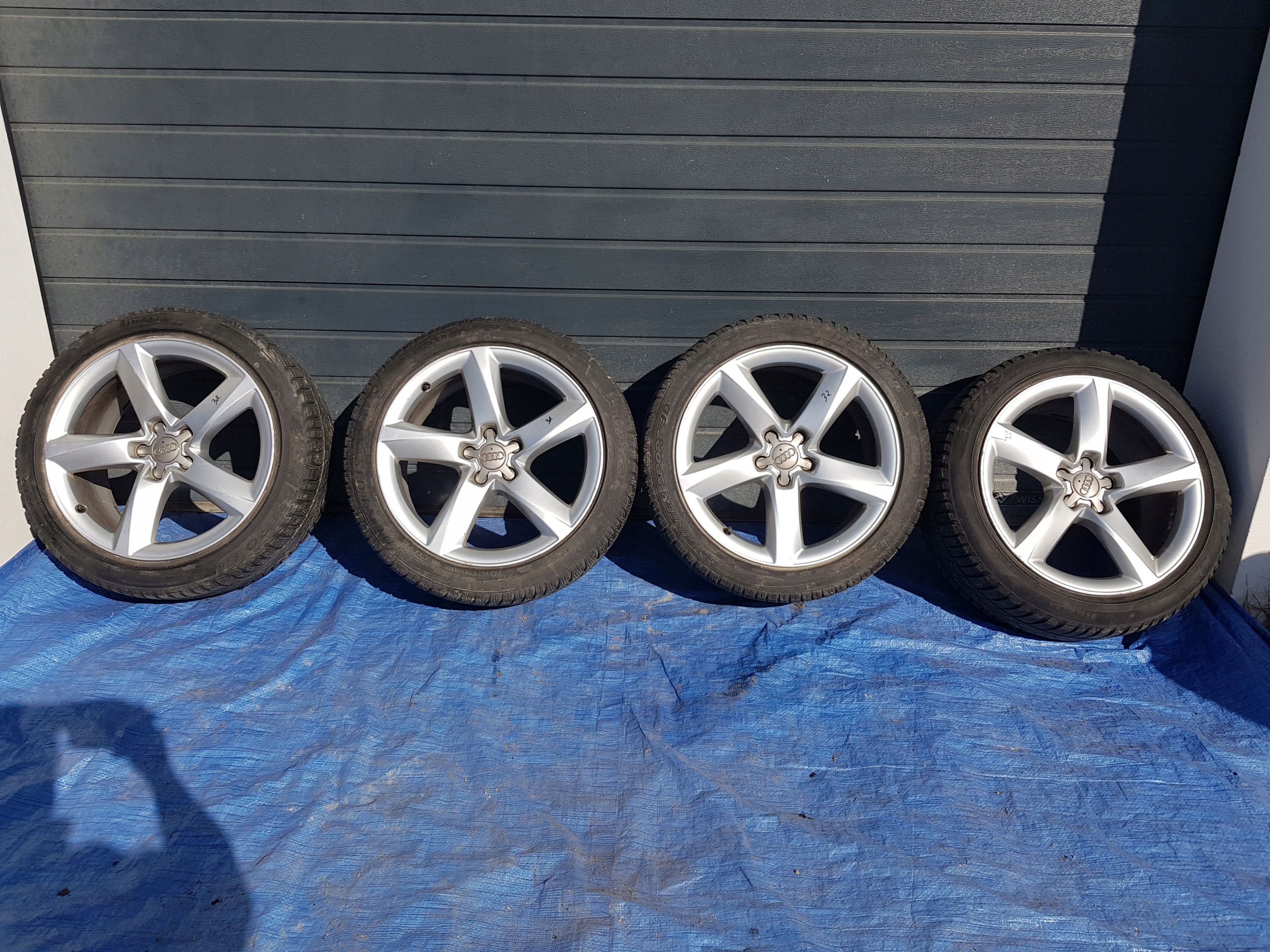 AUDI A8 D4 wheels disc discs 19''