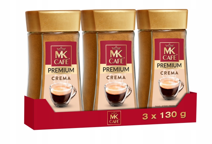 Levně Káva rozpustná Mk Cafe Crema 3x130 g