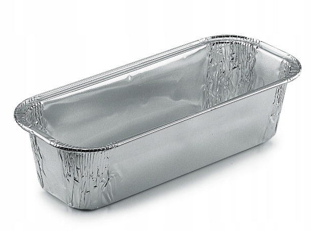 

5 szt Foremka Forma Aluminiowa do Pieczenia 550ML