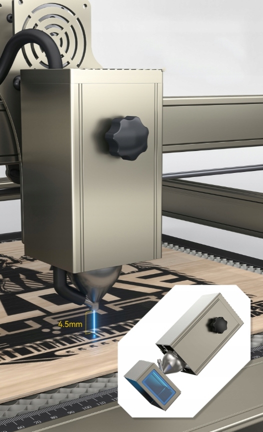 Grawerka laserowa ATOMSTACK S20 PRO 130W z pompą Stan opakowania oryginalne