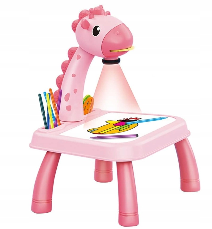 projektor żyrafa nowa edycja Wiek dziecka 3 lata +