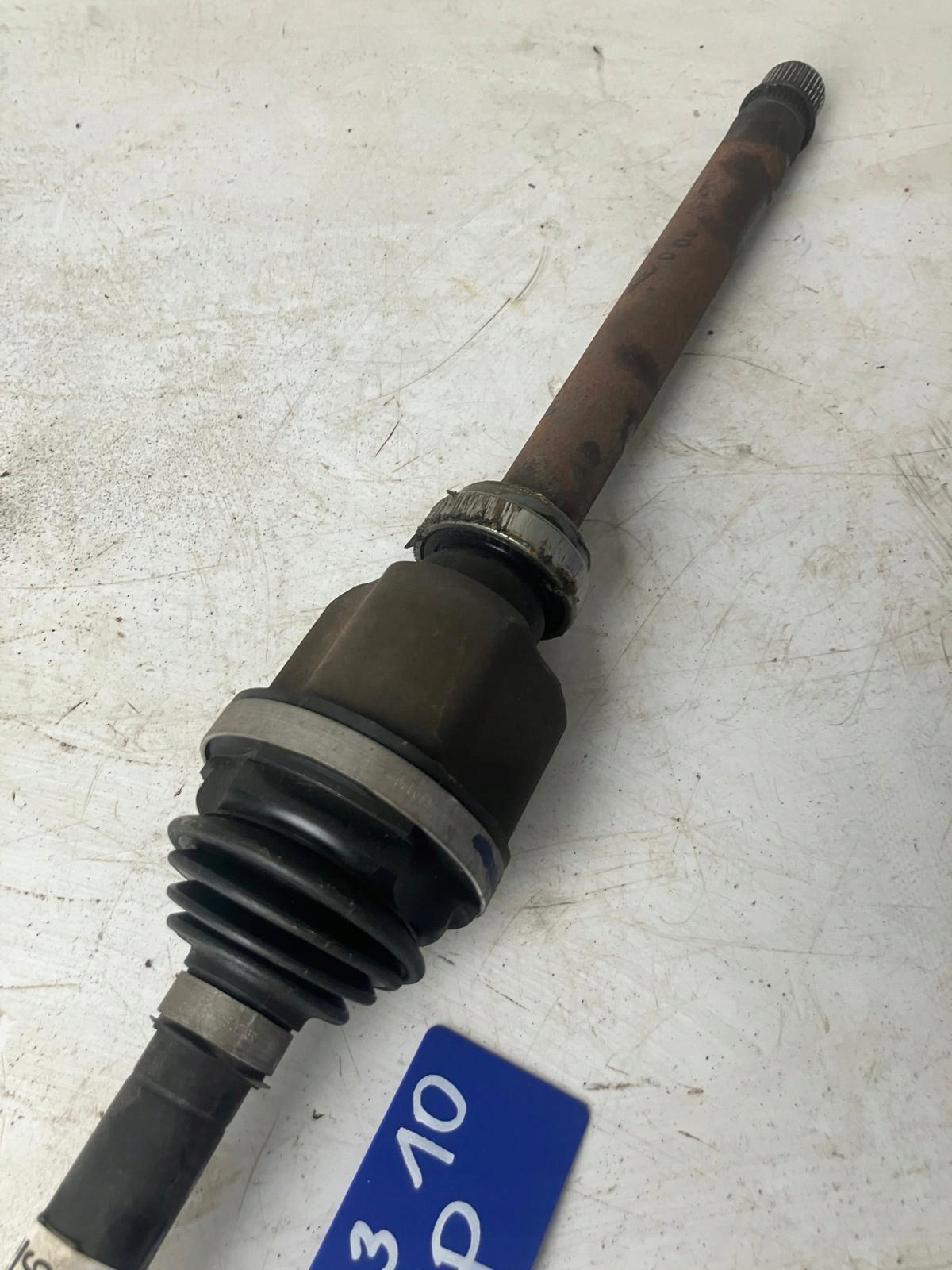 semi-axis right CITROEN C3 III 1.2 THP AUTOMAT 9829387980
