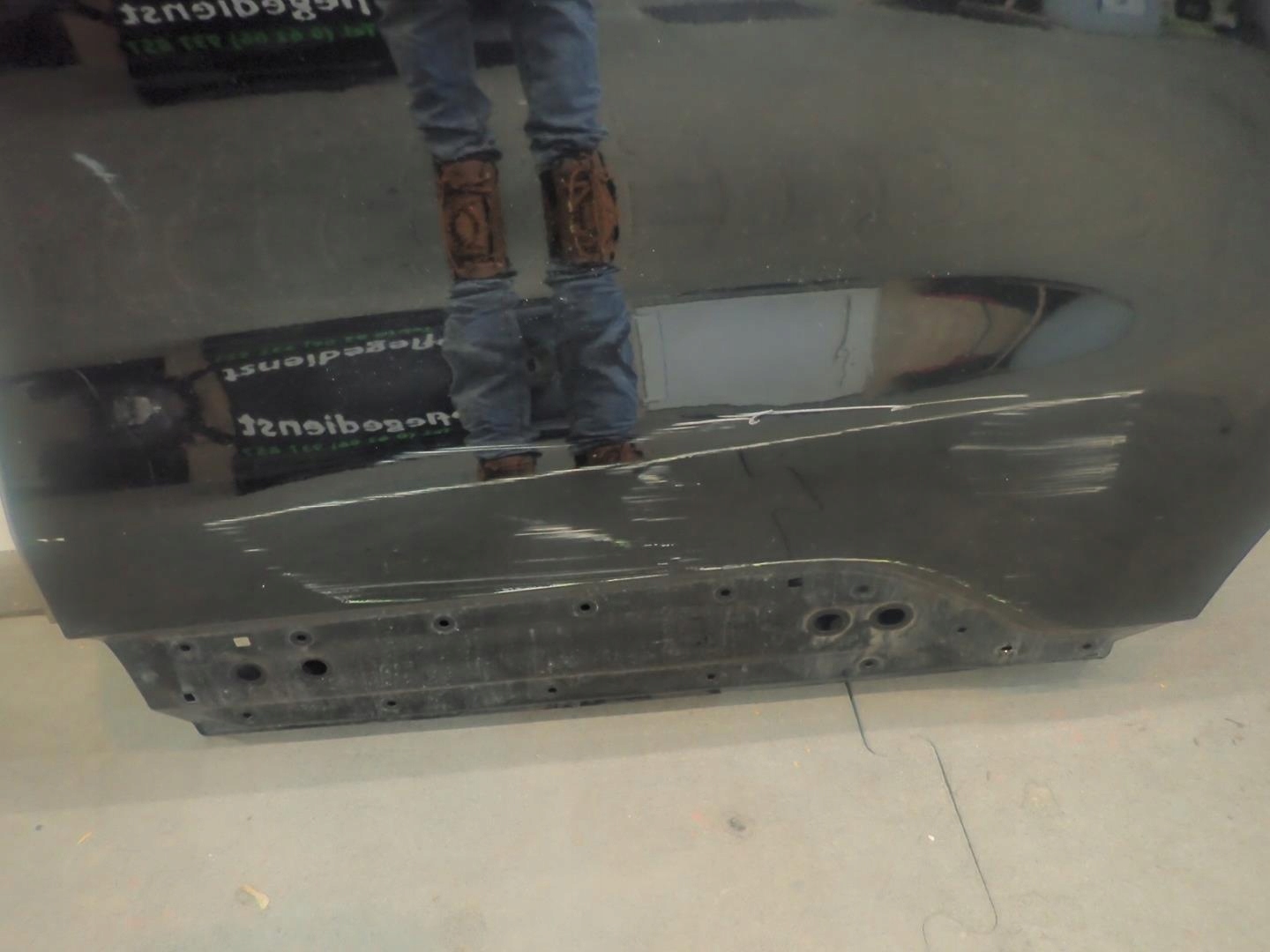 Tür heck hinten links RENAULT ESPACE V 2015