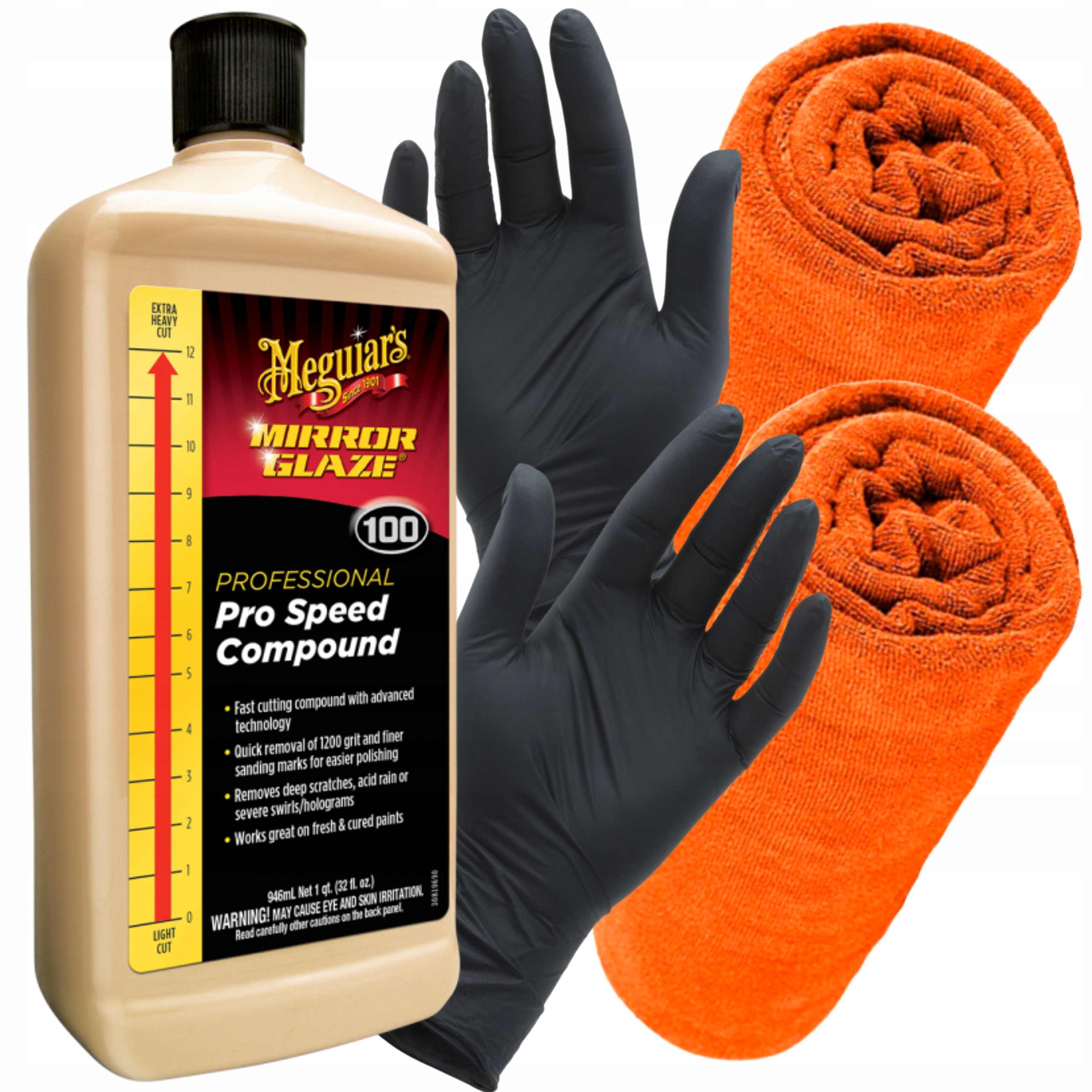 Meguiars Pro Speed Compound 946ml - полірувальна паста