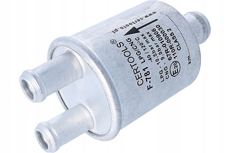 Filtr fazy lotnej CERTOOLS - F-781 16/2x12 mm Typ silnika Benzyna Diesel Brak informacji