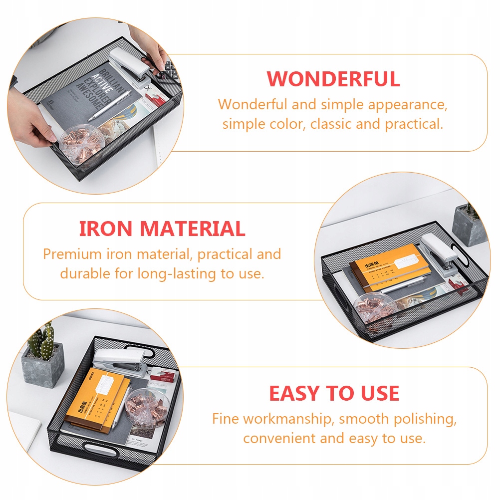 ORGANIZATOR TACKI Z METALOWYM KOSZYKIEM NA TECZKI Marka inny