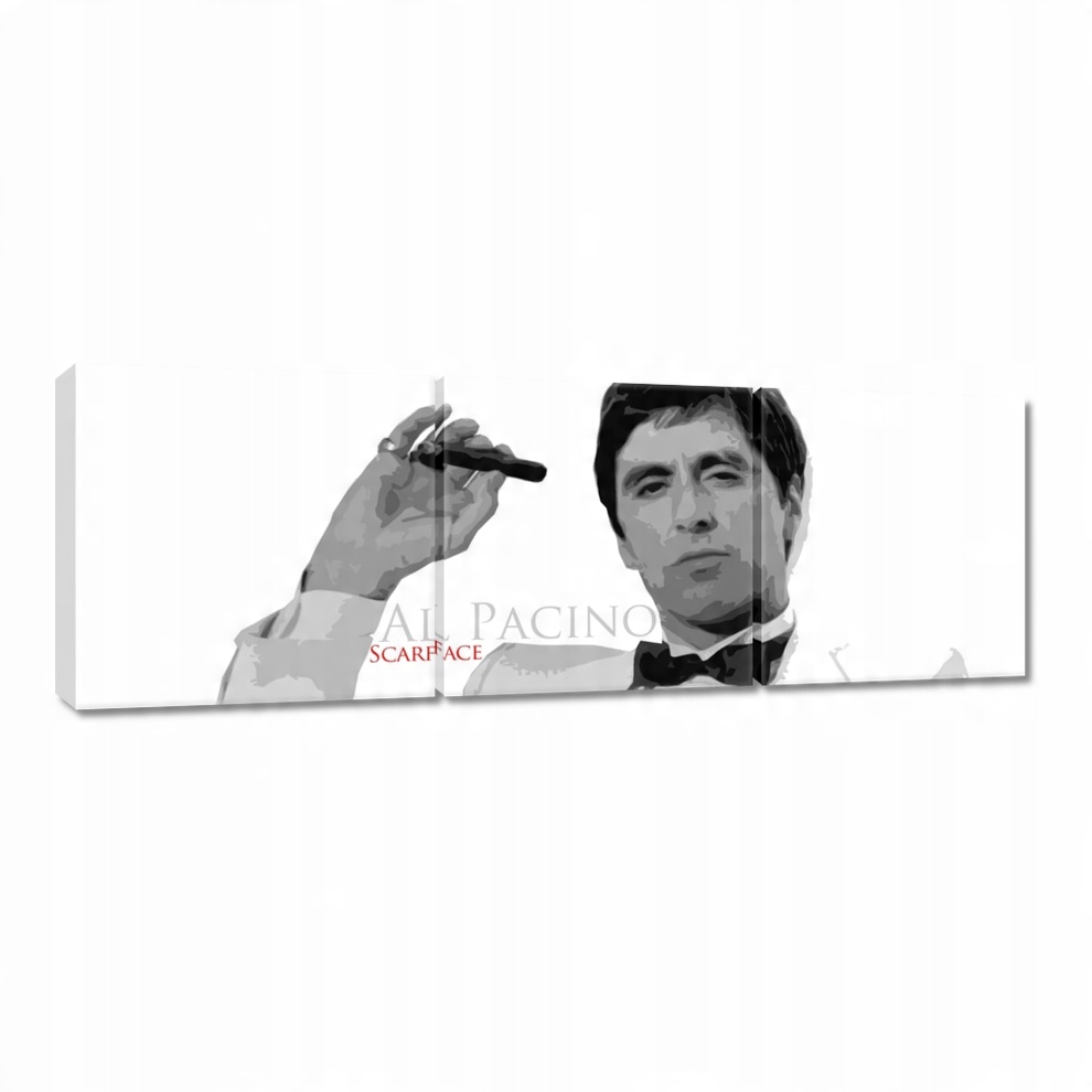

Obrazy 120x40 Pacino Człowiek z blizną