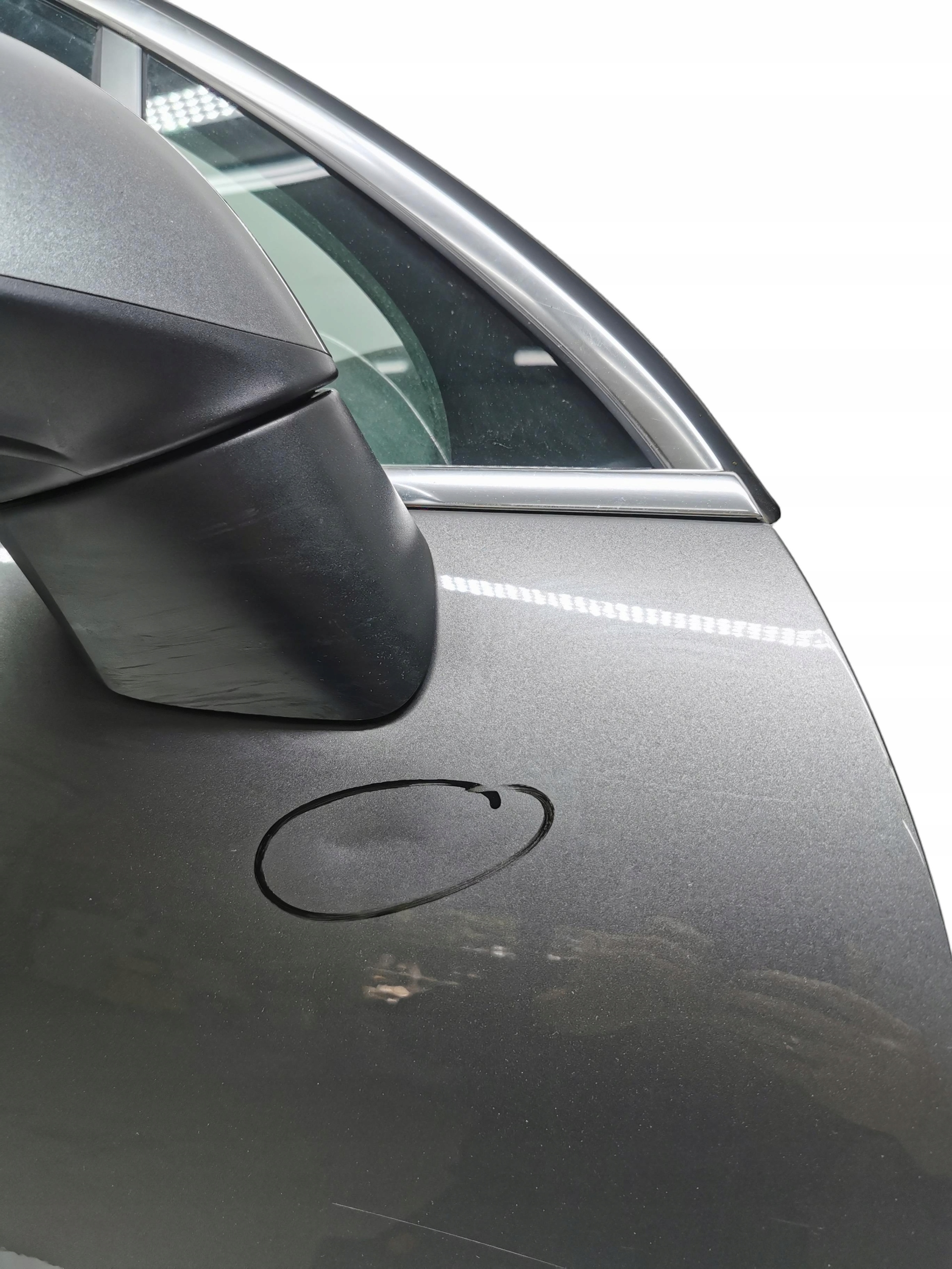 door right front mirror VW TOUAREG II 7P LM7W