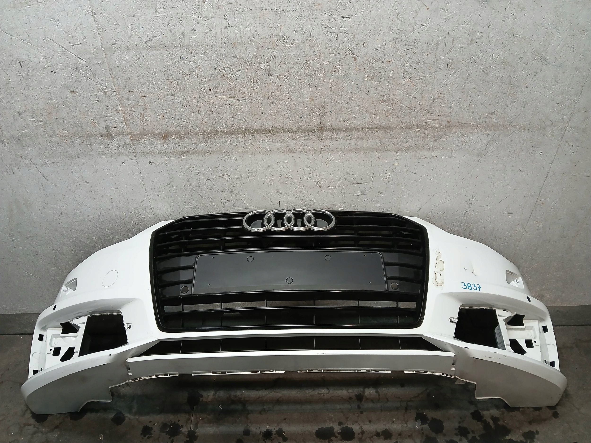 nárazník předek AUDI A6 C7 4G 11-14 S LINE