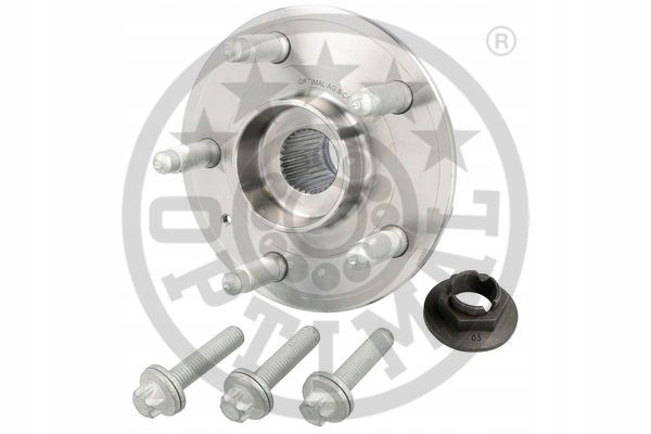 LOZYSKO KOLA PIASTA PRZOD/TYL Producent AK