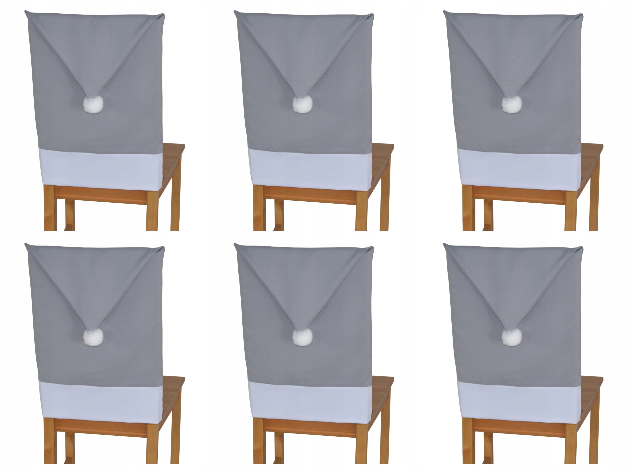 

Pokrowce 6 Szt Szare, Mocne, Nie Z Flizeliny