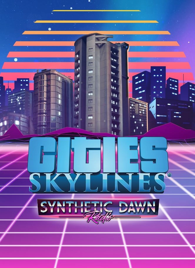 Cities: Skylines Synthetic Dawn Radio Steam