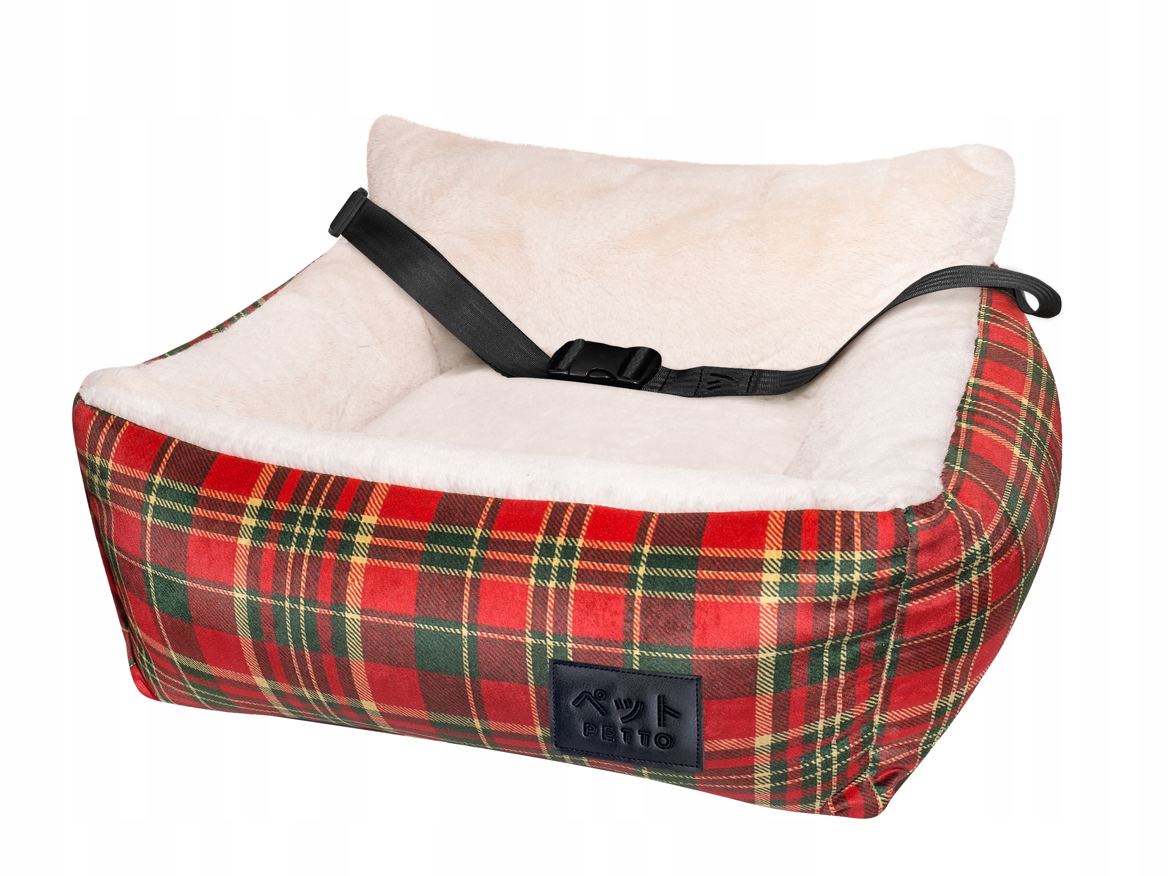 Levně Petto autosedačka pro psa Oi Fluffy Christmas single