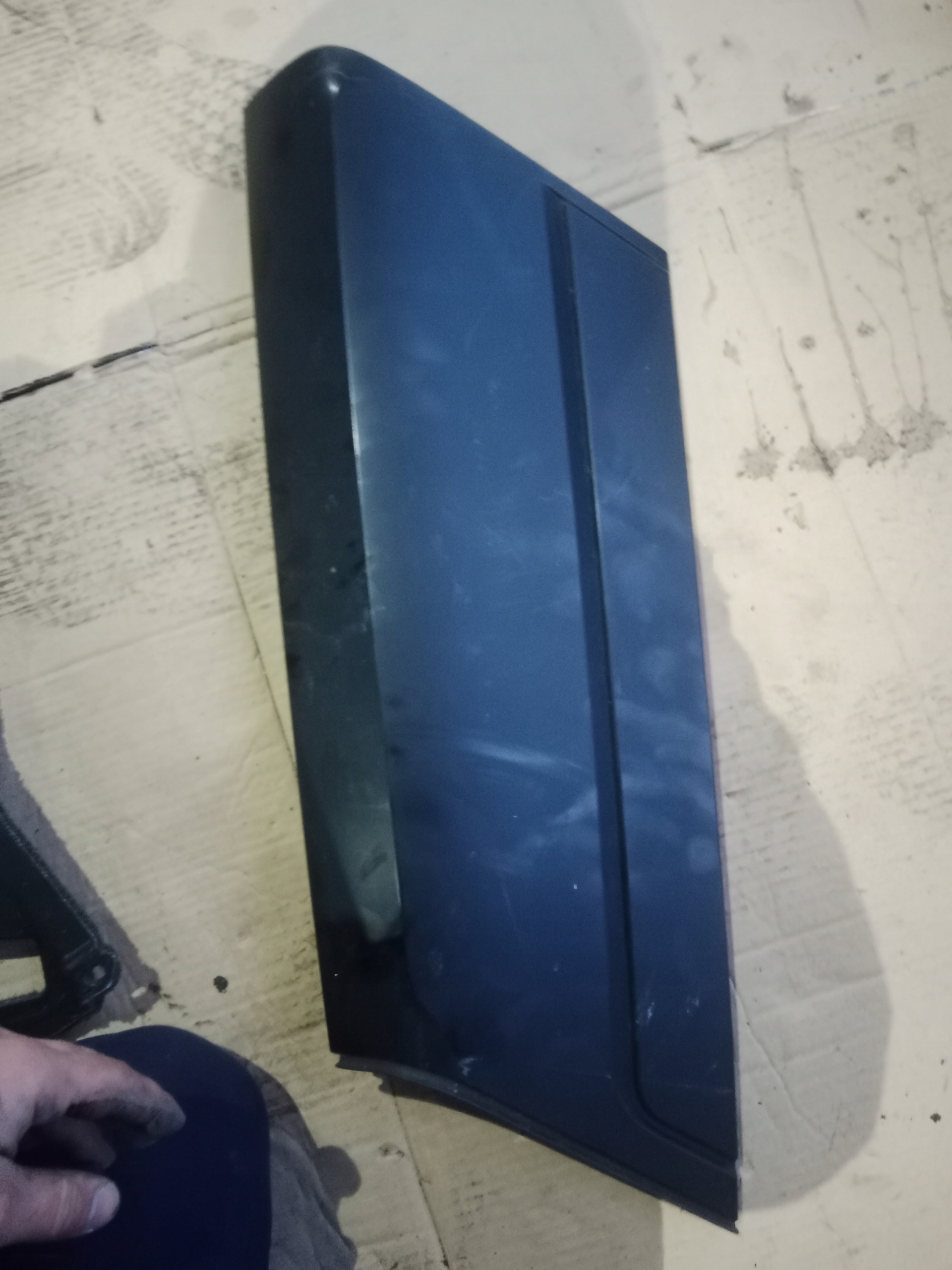 cover SLUPKA right RANGE ROVER L322 DDH000092