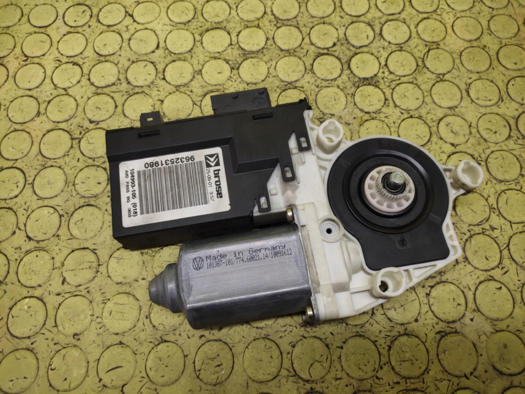 CITROEN C5 II mini motor windows right front 9632531980