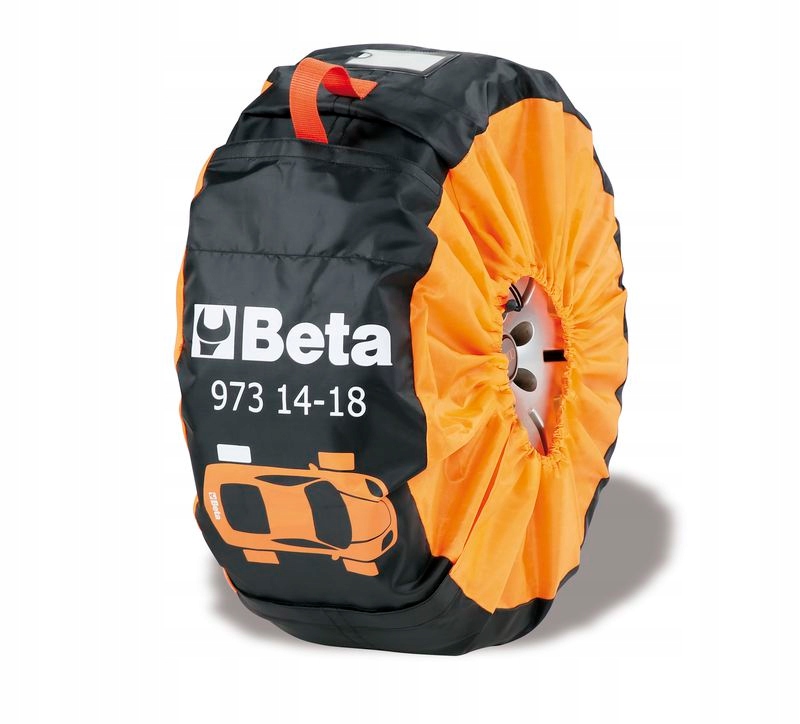 

Komplet Pokrowców Z Nylonu Na Koła 19-22' Beta 973