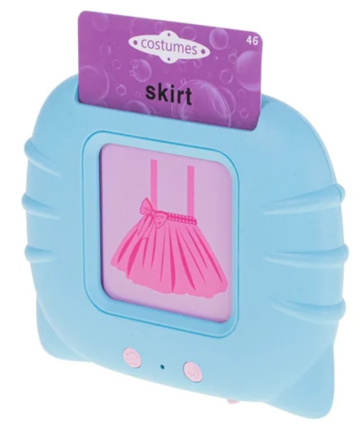 ZABAWKA DO NAUKI JĘZYKA ANGIELSKIEGO CZYTNIK KART SŁÓW DLA DZIECKA Certyfikaty, opinie, atesty CE