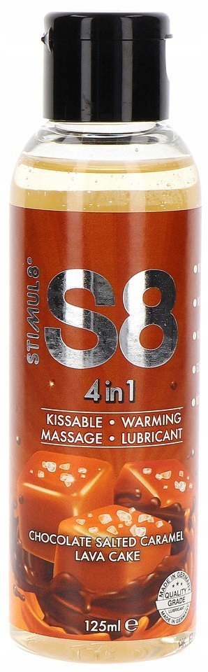 CZEKOLADA KARMEL ŻEL - S8 4w1 Dessert Lube 125ml
